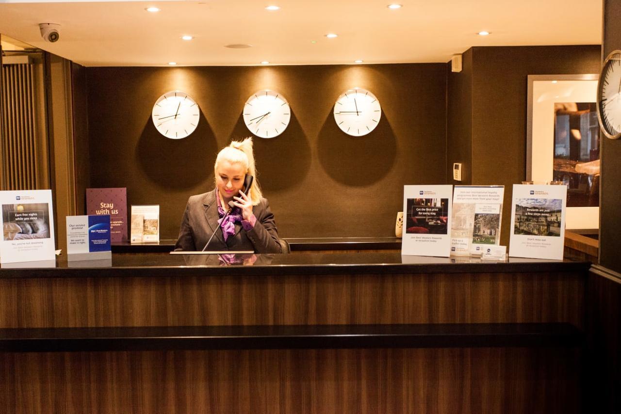 Best Western Sheffield City Centre Cutlers Hotel Exteriör bild